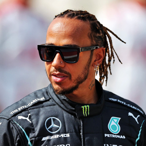 Bild vom Formel 1 Fahrer Lewis Hamilton