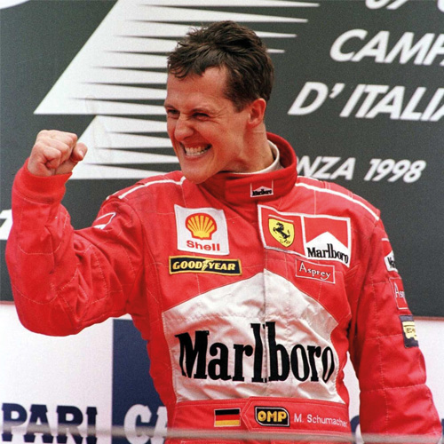 Bild vom Formel 1 Fahrer Michael Schumacher