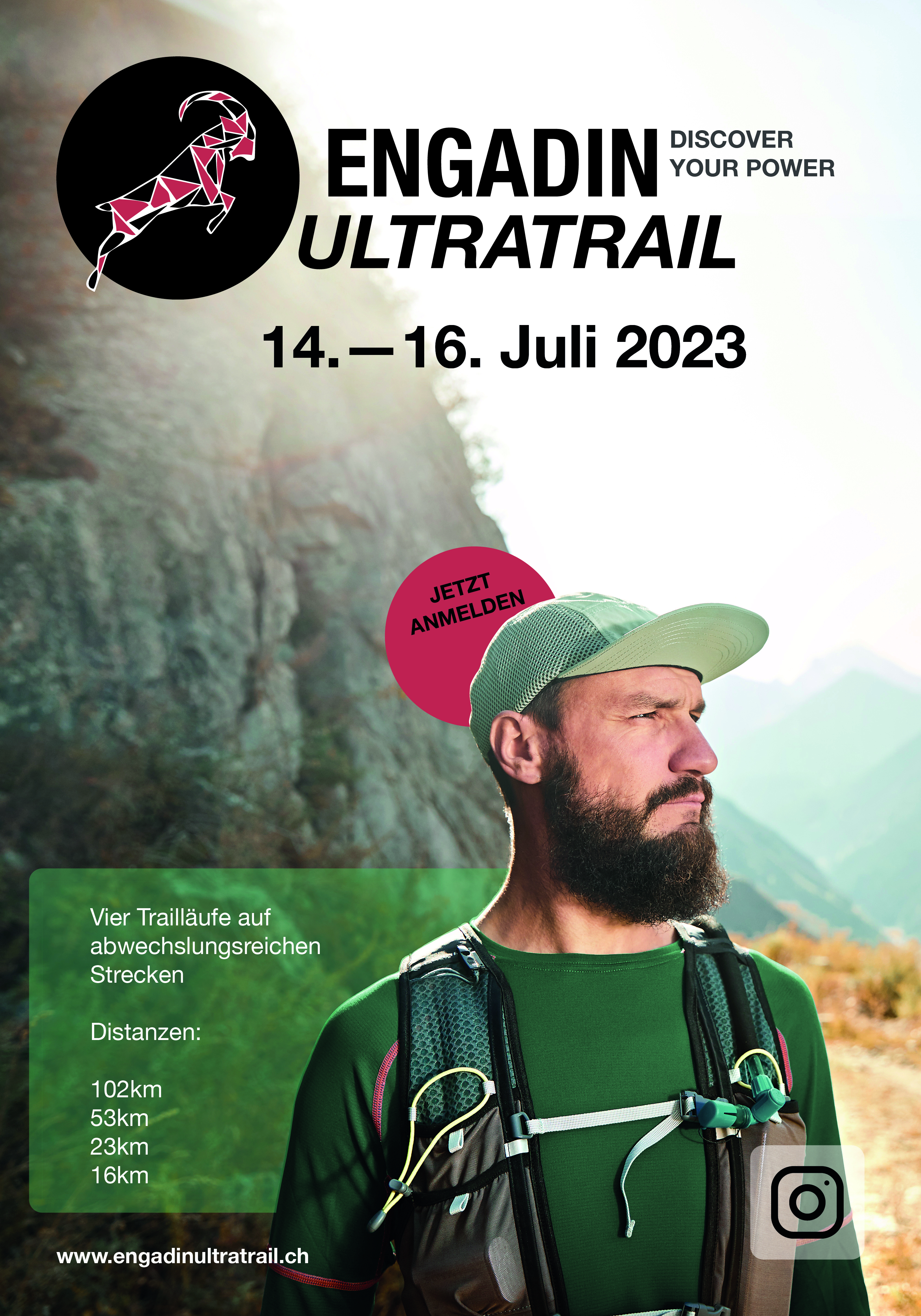Plakat Engadin Ultratrail